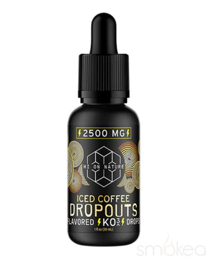 Hi On Nature 2500mg KO3 Knockout Dropouts - Iced Coffee