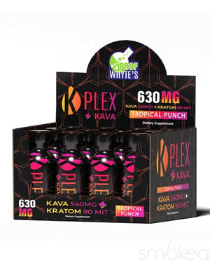 Professor Whyte's K-Plex Kava Kratom Extract Shot