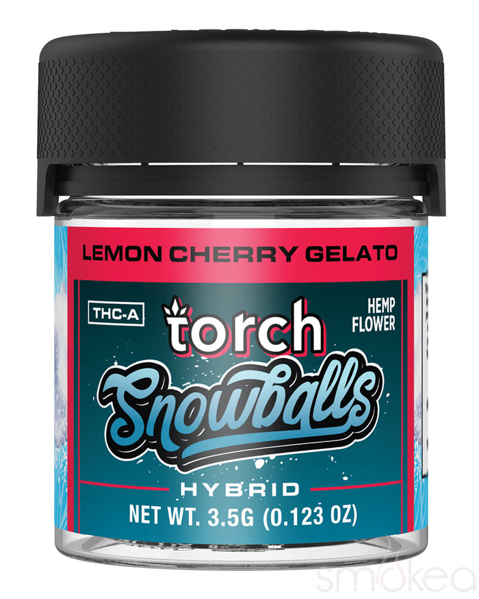 Torch 3.5g Snowballs THCA Flower - Lemon Cherry Gelato