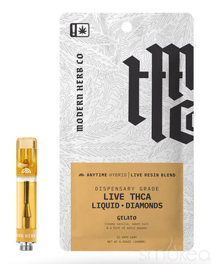 Modern Herb Co THCA Liquid Diamonds Cartridge - Gelato