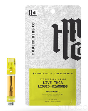 Modern Herb Co THCA Liquid Diamonds Cartridge - Sour Diesel