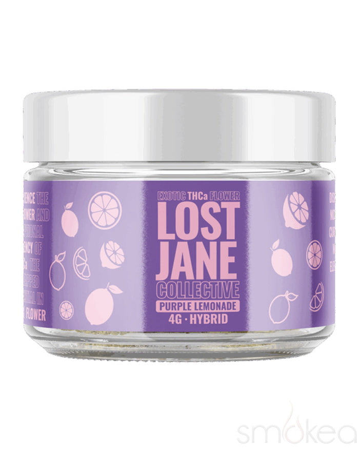 Lost Jane 4g Exotic THCA Flower - Purple Lemonade