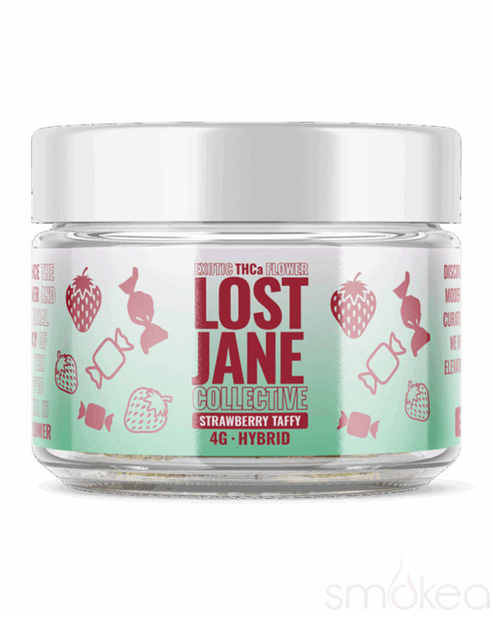 Lost Jane 4g Exotic THCA Flower - Strawberry Taffy