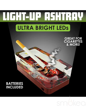 Smokezilla Light Up Ashtray (6pc Display)