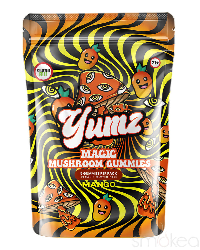 Yumz Magic Nootropic Mushroom Gummies - Mango