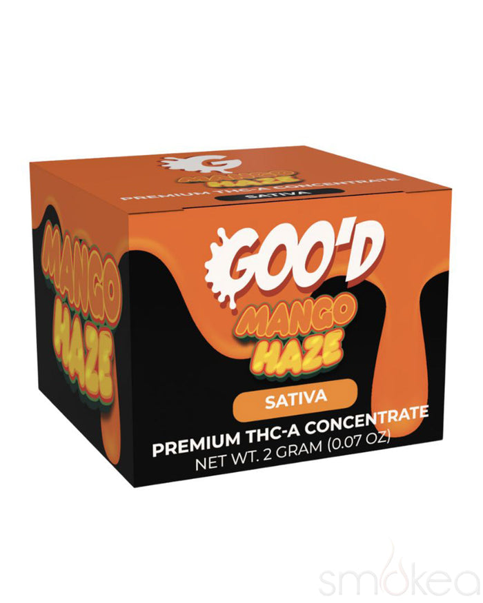 Goo'd 2g THCA Premium Concentrate - Mango Haze