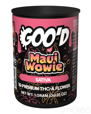 Goo'd 1g Premium THCA Flower - Maui Wowie