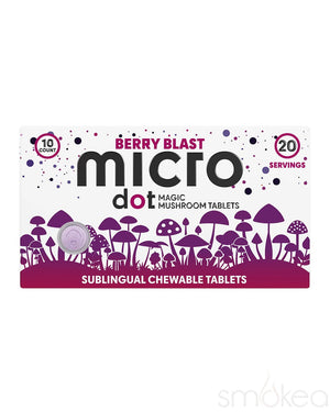 Micro Dot Magic Mushroom Tablets - Berry Blast