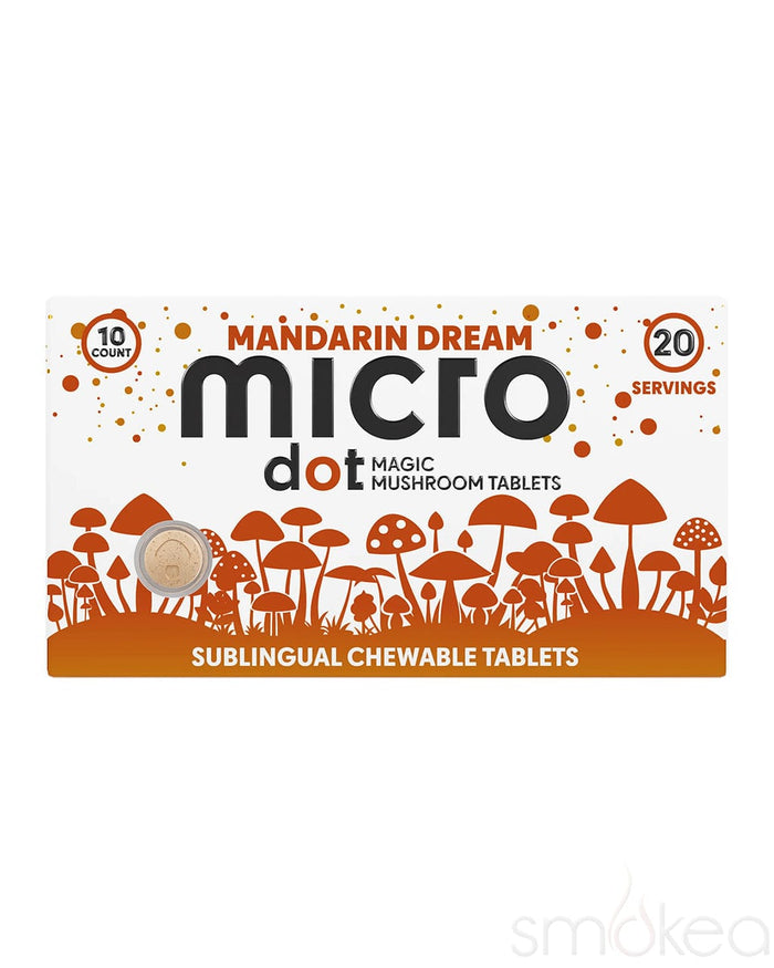 Micro Dot Magic Mushroom Tablets - Mandarin Dream