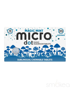 Micro Dot Magic Mushroom Tablets - Magic Mint