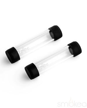 7 Pipe Twisty Glass Blunt Mini Replacement Tube (2-Pack)