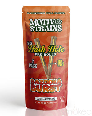 Motiv Strains THCA Hash Hole Pre-Rolls - Bazooka Burst