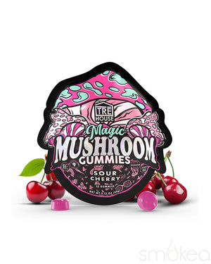 TRĒ House Magic Mushroom Gummies - Sour Cherry (15-Pack)