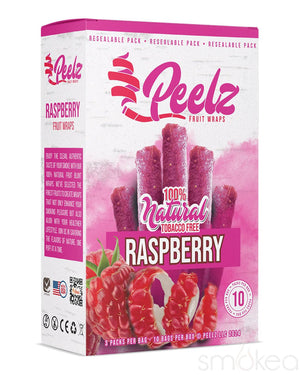 Peelz Fruit Blunt Wraps - Raspberry (3-Pack)