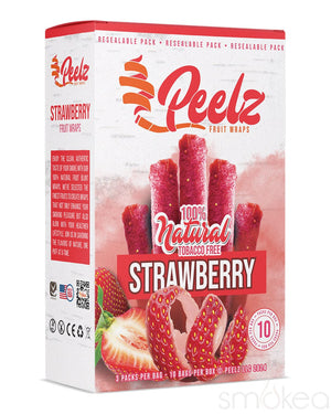 Peelz Fruit Blunt Wraps - Strawberry (3-Pack)