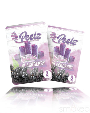 Peelz Fruit Blunt Wraps - Blackberry (3-Pack)