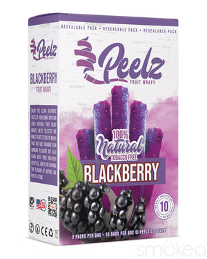 Peelz Fruit Blunt Wraps - Blackberry (3-Pack)