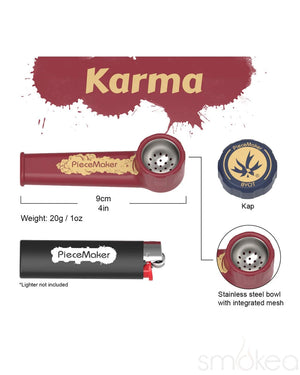 Piecemaker Karma Silicone Pocket Pipe