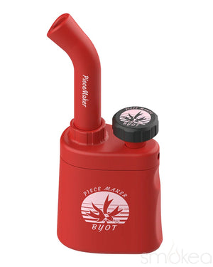 Piecemaker Klutch Silicone Bubbler Macaw Red