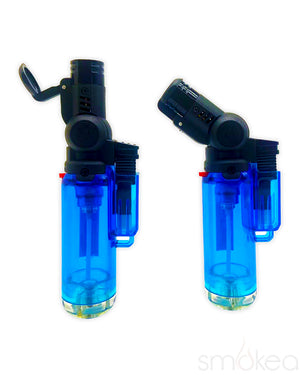 Smokezilla Torch Blue Mini Pivot Torch Lighter (10pc Display)
