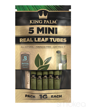 King Palm Mini Natural Pre-Rolled Cones (5-Pack)