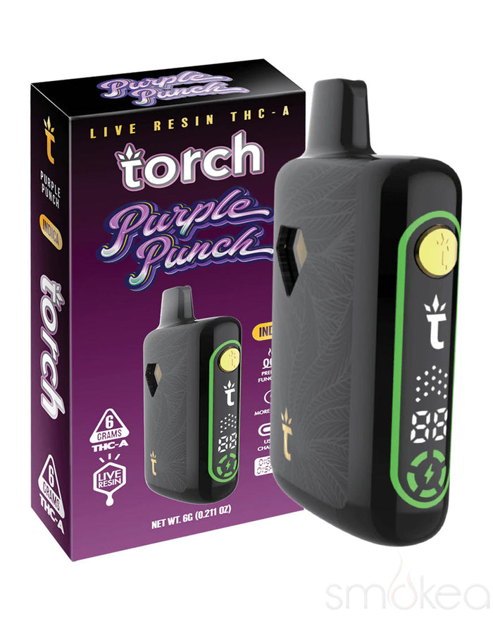 Torch 6g Pulse THCA Live Resin Blend Vape - Purple Punch