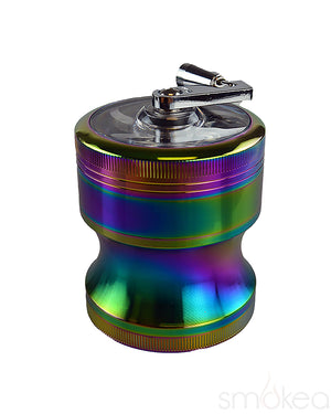 Smokezilla Metal Rainbow Crank Grinder (6pc Display)