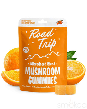 Road Trip Microdosed Mushroom Gummies - Orange