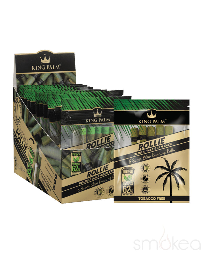 King Palm Rollies Natural Pre-Rolled Cones (5-Pack)