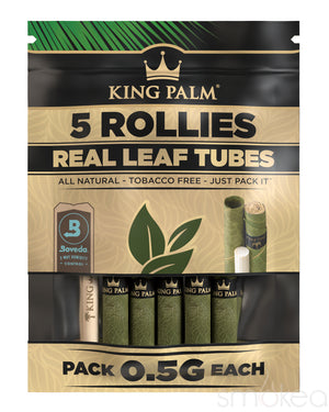 King Palm Rollies Natural Pre-Rolled Cones (5-Pack)