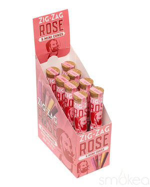 Zig Zag Mini Rose Pre-Rolled Cones (5-Pack)