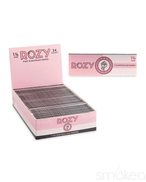 Rozy 1 1/4 Pink Rolling Papers