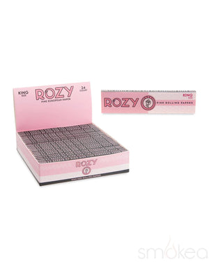 Rozy King Size Pink Rolling Papers
