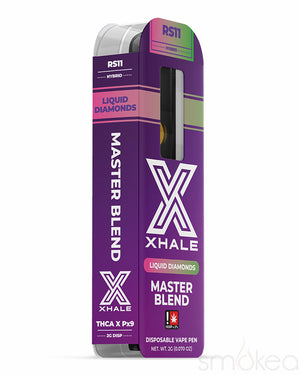 Xhale 2g Liquid Diamonds Master Blend Vape - RS11