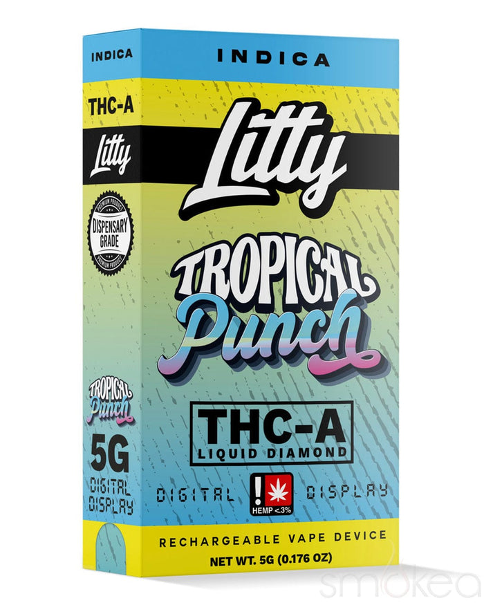 Litty 5g THCA Signature Blend Vape - Tropical Punch