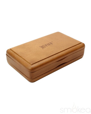 RYOT 3x5 Walnut Solid Top Box - SMOKEA®