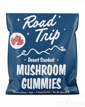 Road Trip Desert Stardust Mushroom Gummies Mini Pack - Strawberry