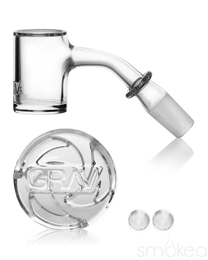 GRAV Seamless Quartz Banger Set