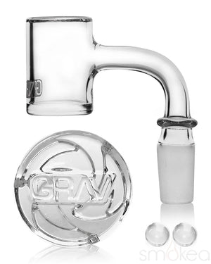 GRAV Seamless Quartz Banger Set