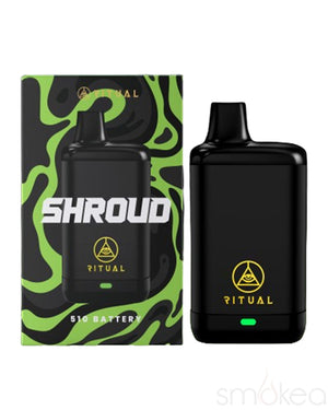 Ritual Shroud 510 Variable Voltage Battery