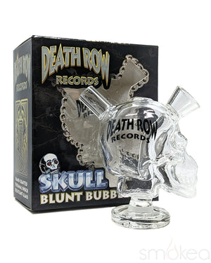 Death Row Records Skull Blunt Bubbler