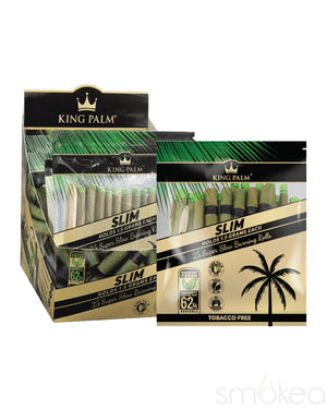 King Palm Slim Natural Pre-Rolled Cones (25-Pack)