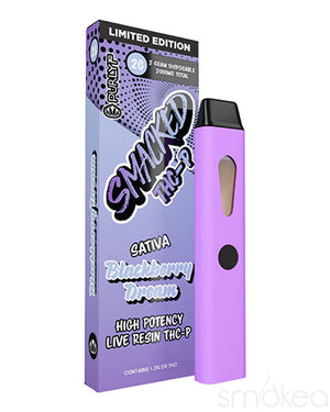 Purlyf Smacked 2g THCP Vape - Blackberry Dream