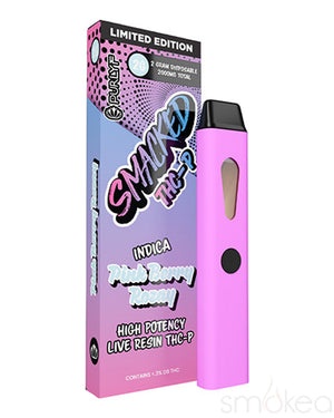Purlyf Smacked 2g THCP Vape - Pink Berry Rozay