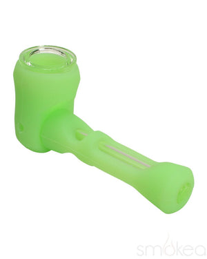 SMOKEA Silicone/Glass 2-in-1 Pipe & Chillum - SMOKEA®