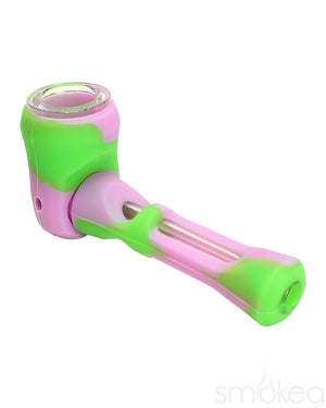 SMOKEA Silicone/Glass 2-in-1 Pipe & Chillum - SMOKEA®