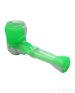 SMOKEA Silicone/Glass 2-in-1 Pipe & Chillum - SMOKEA®