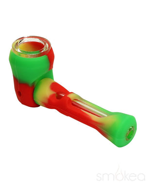 SMOKEA Silicone/Glass 2-in-1 Pipe & Chillum - SMOKEA®