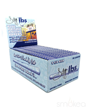 Dogg lbs 1 1/4 Blue Paisley Rolling Papers