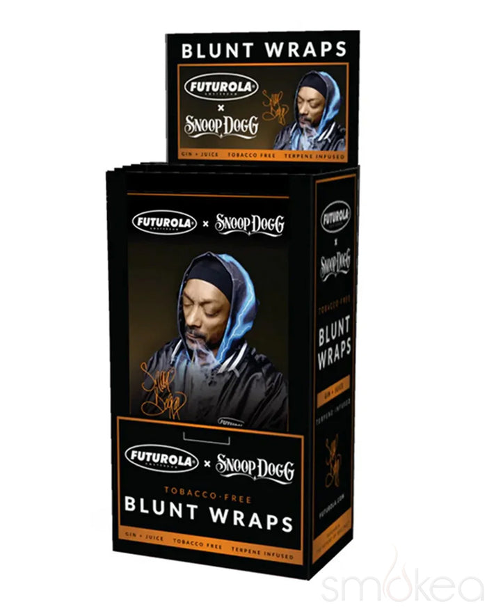 Dogg lbs x Futurola Terpene-Infused Blunt Wrap
